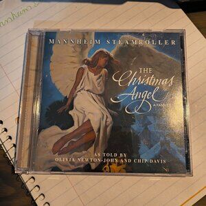 Mannheim Steamroller The Christmas Angel CD